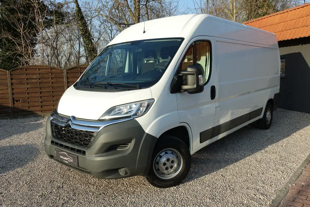 Frontansicht Citroen Jumper Facelift 2014