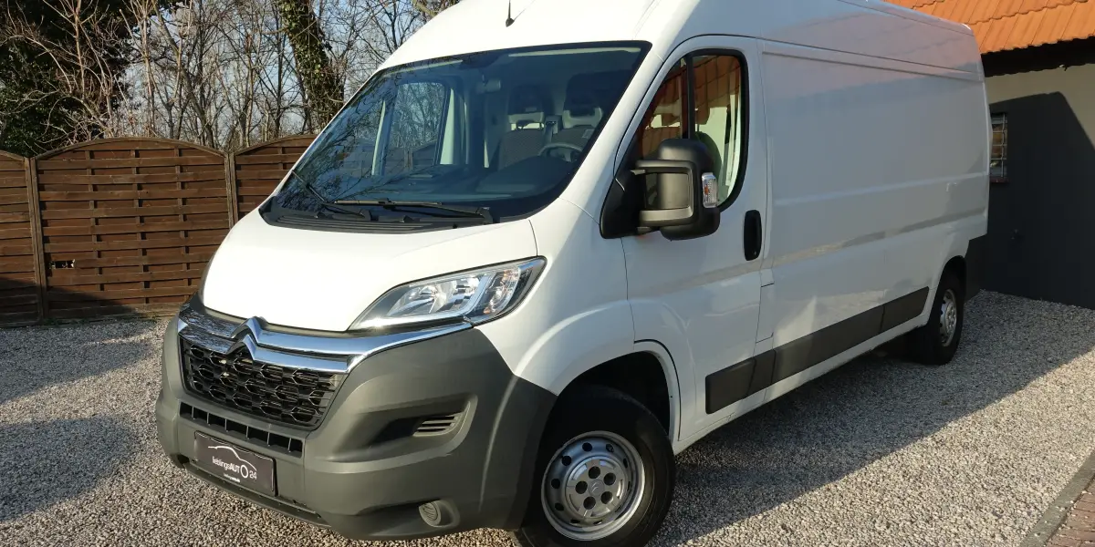 Frontansicht Citroen Jumper Facelift 2014