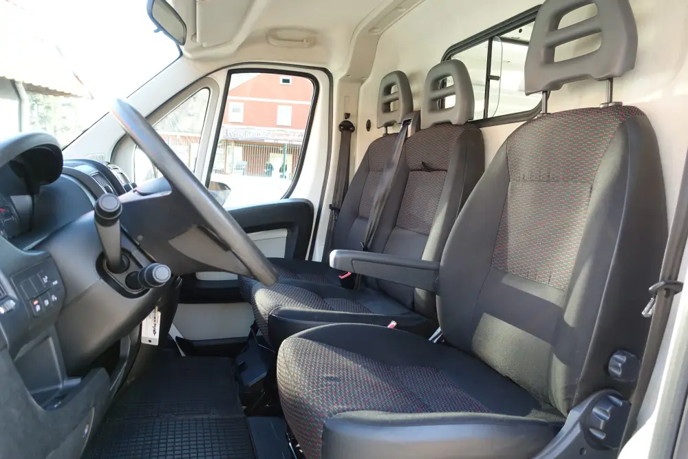 Sitze Citroen Jumper Facelift 2014