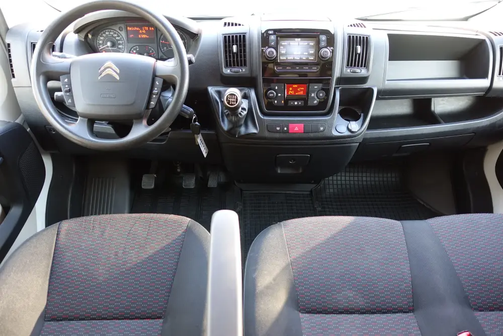 Cockpit Citroen Jumper Facelift 2014