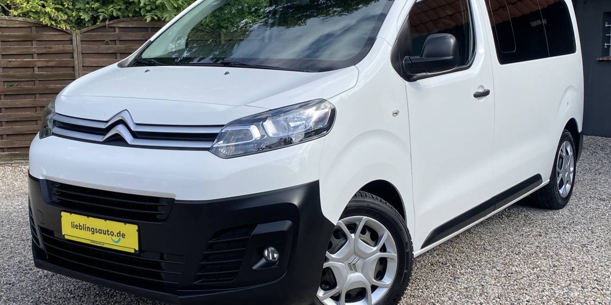 Frontansicht Citroen Jumpy Facelift 2010