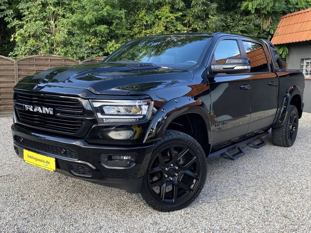 Frontansicht Dodge RAM Facelift 2019, RAM 1500