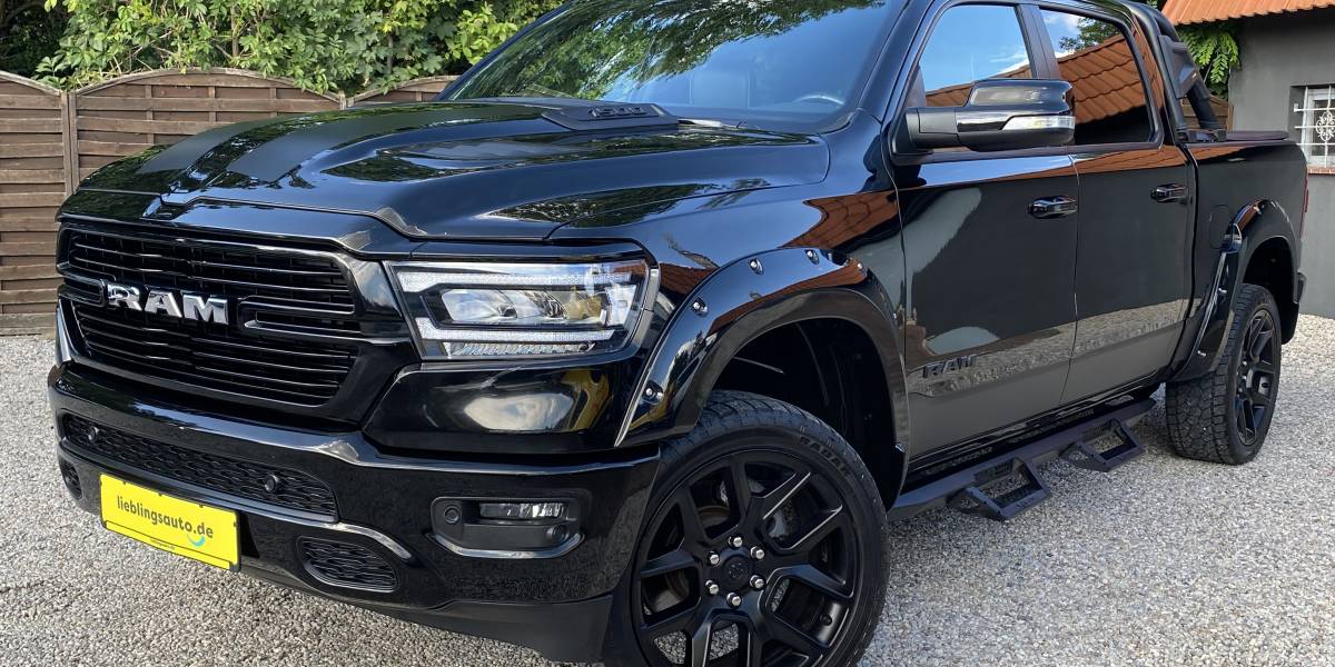 Frontansicht Dodge RAM Facelift 2019, RAM 1500
