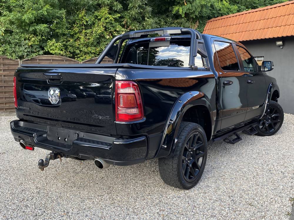Heckansicht Dodge RAM Facelift 2019, RAM 1500