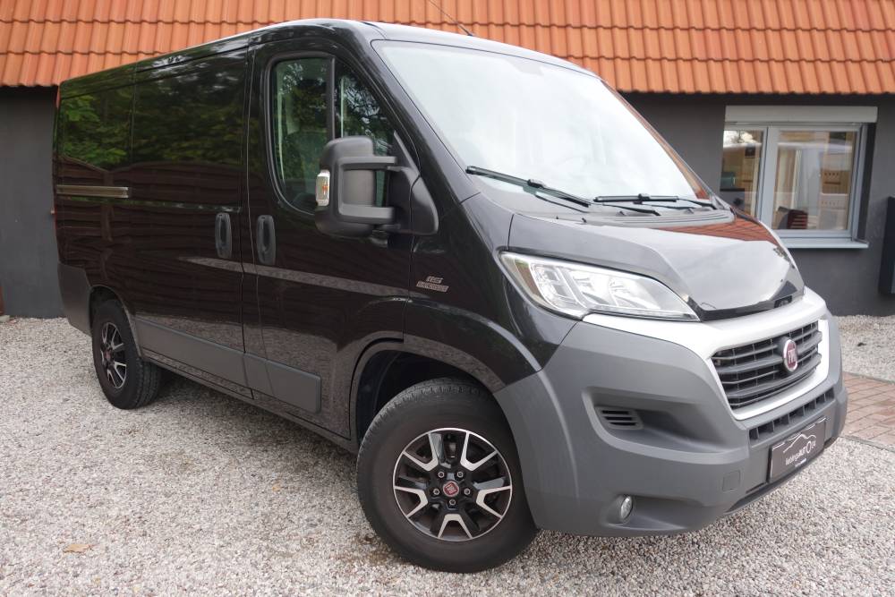 Fiat Ducato Facelift Front X290 Generation
