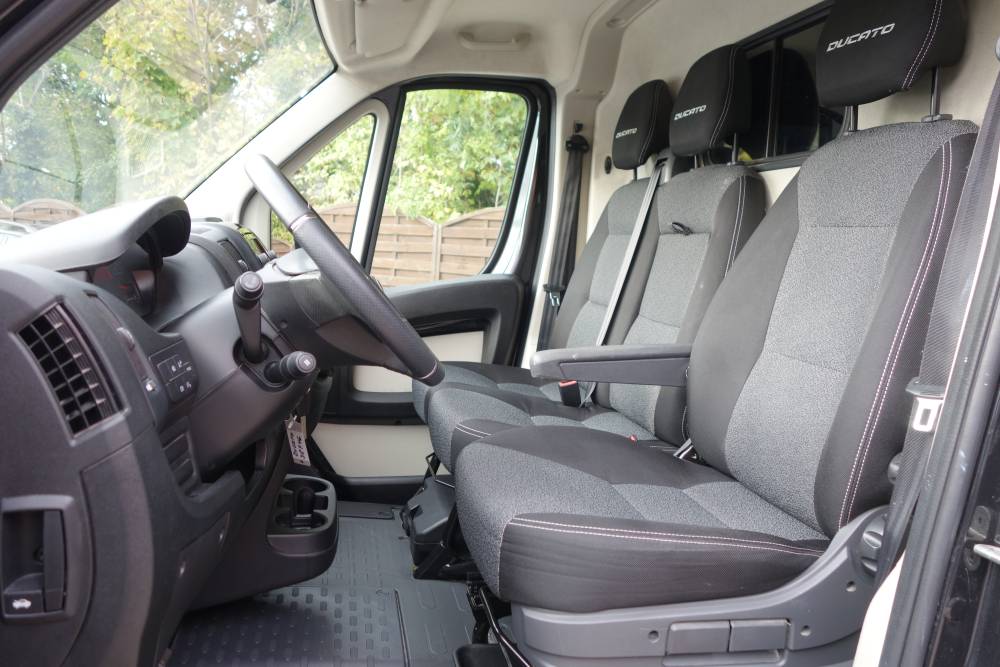 Fiat Ducato Facelift 2014 X290 Generation komfortablere Sitze