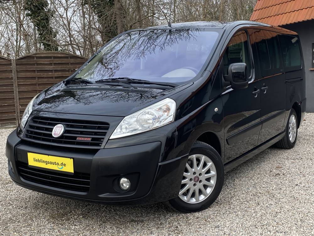 Frontansicht Facelift Fiat Scudo Typ 270 2. Generation 2010