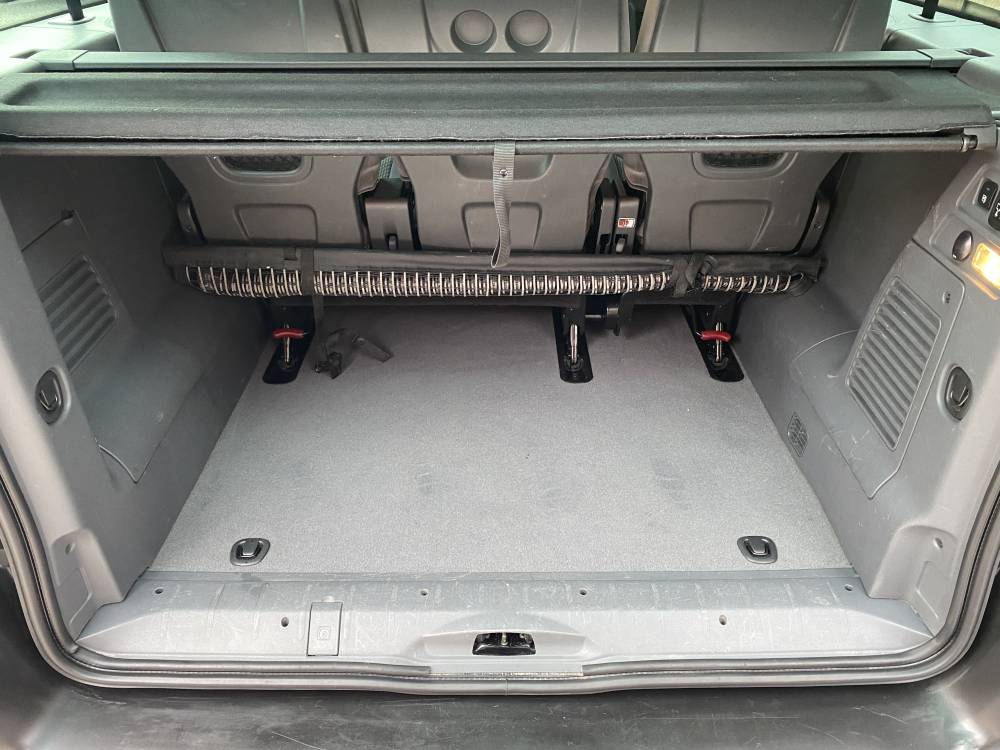 Kofferraum Facelift Fiat Scudo Typ 270 2. Generation 2010, Größeres Ladevolumen bis 7m³ und erhöhte Nutzlast