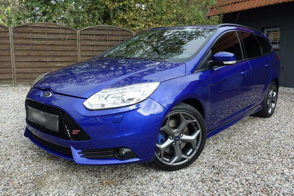 Frontansicht Ford Focus Facelift 2010-2018