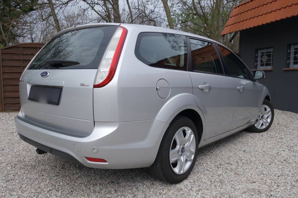Heckansicht Ford Focus Facelift 2004-2010