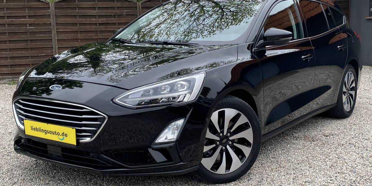 Frontansicht Ford Focus Facelift 2018