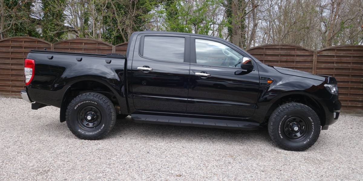 Ranger Facelift 2015-2021