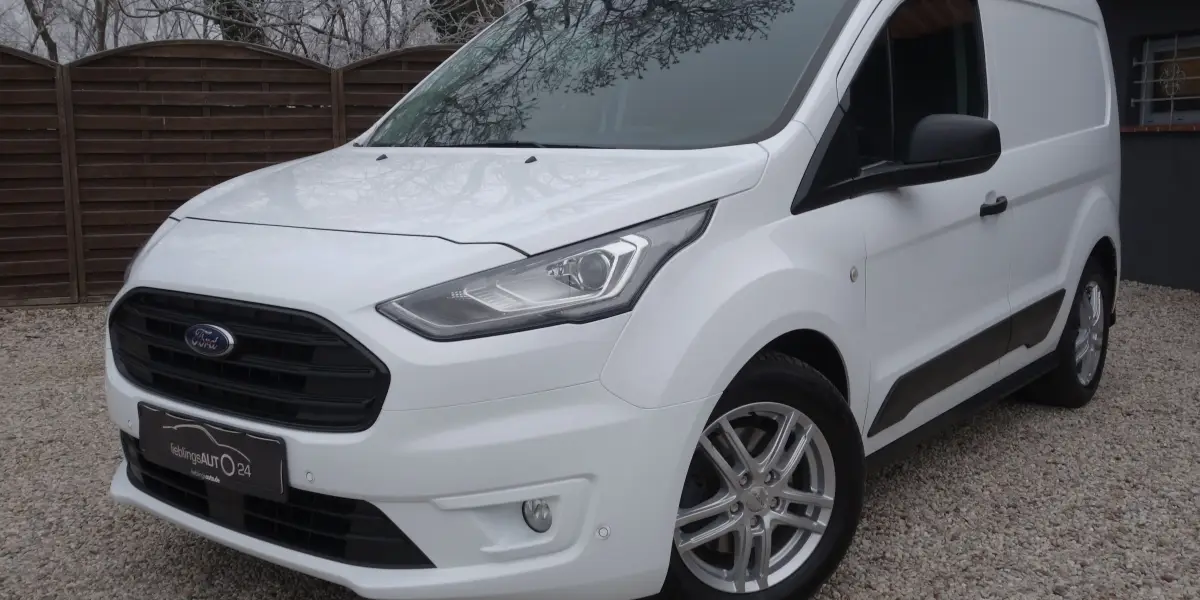 Frontansicht Ford Transit Connect V408 Facelift 2018