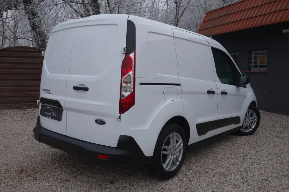 Heckansicht Ford Transit Connect V408 Facelift 2018