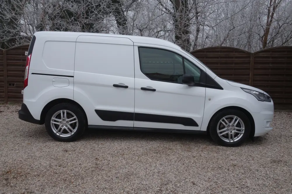 Seitenansicht Ford Transit Connect V408 Facelift 2018