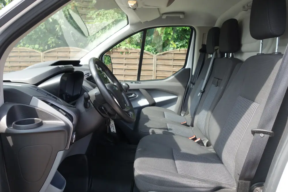 Sitze Ford Transit Custom Facelift 2016