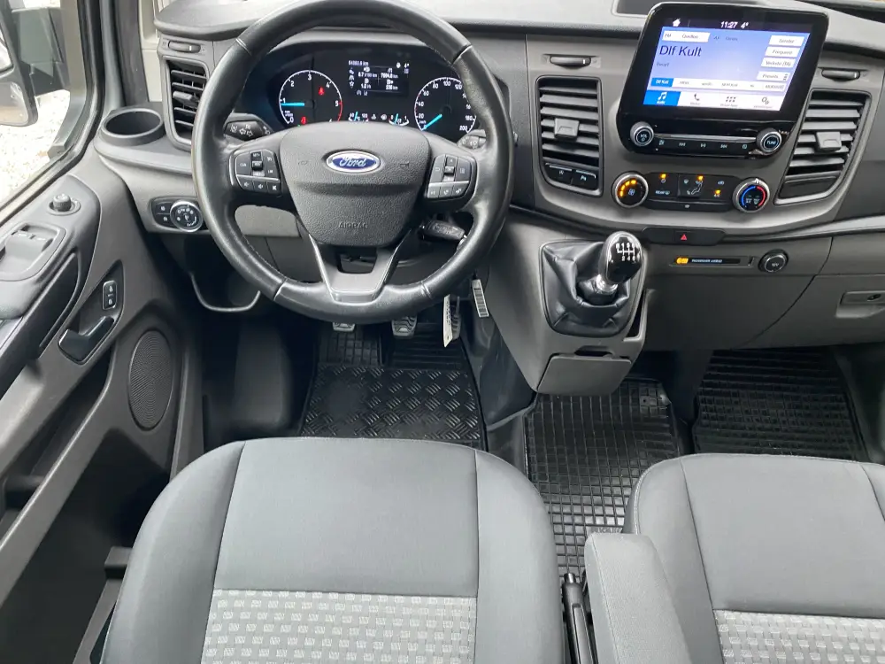 Cockpit Ford Transit Custom Facelift 2018