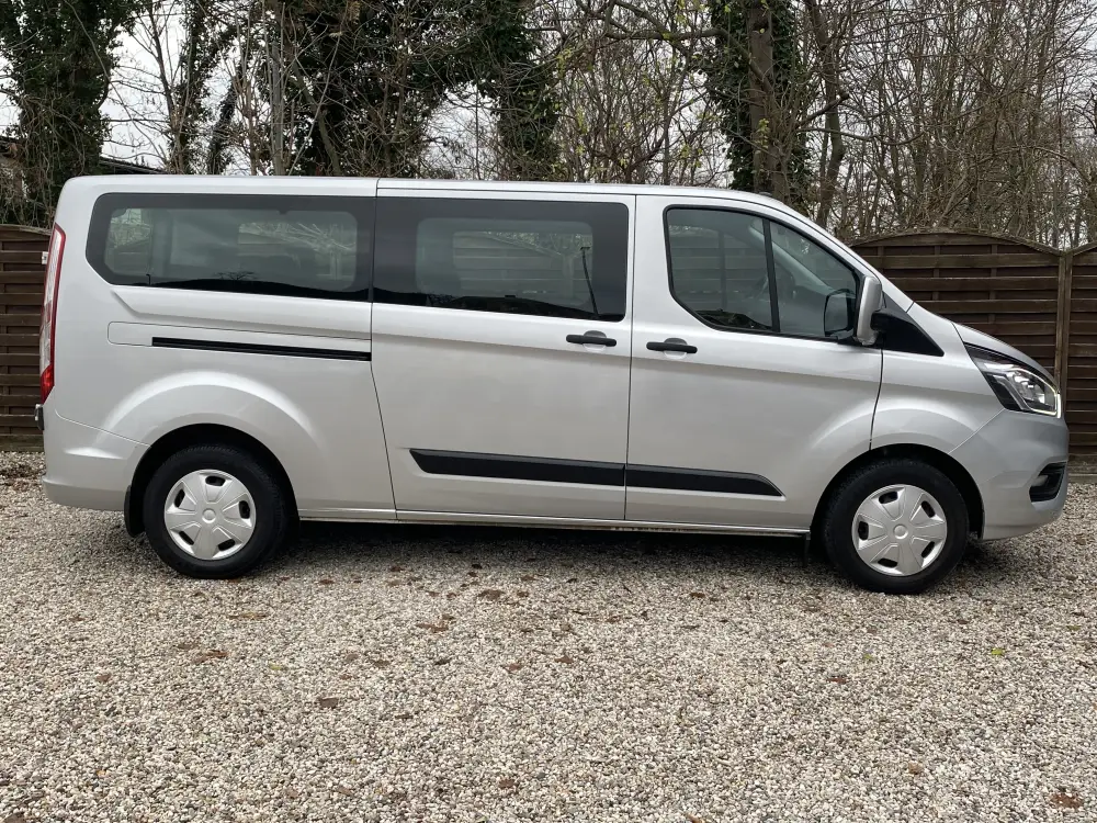 Seitenansicht Ford Transit Custom Facelift 2018