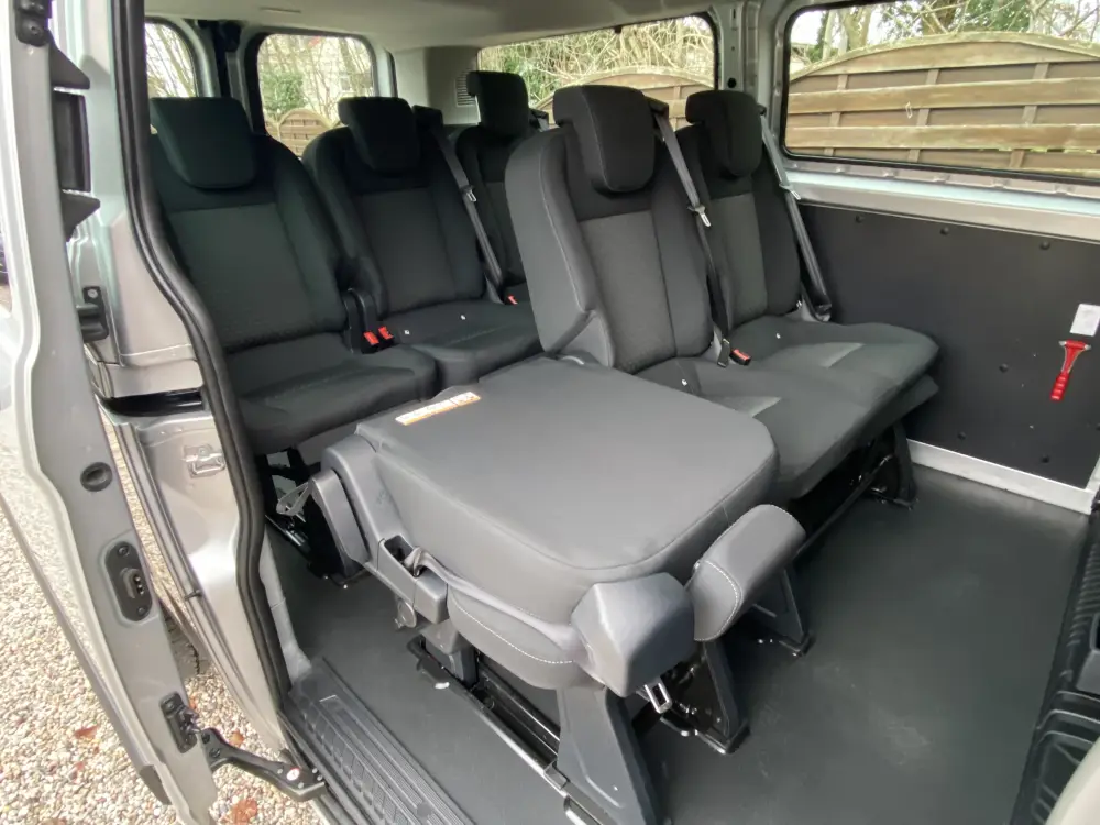 Rückbank Ford Transit Custom Facelift 2018