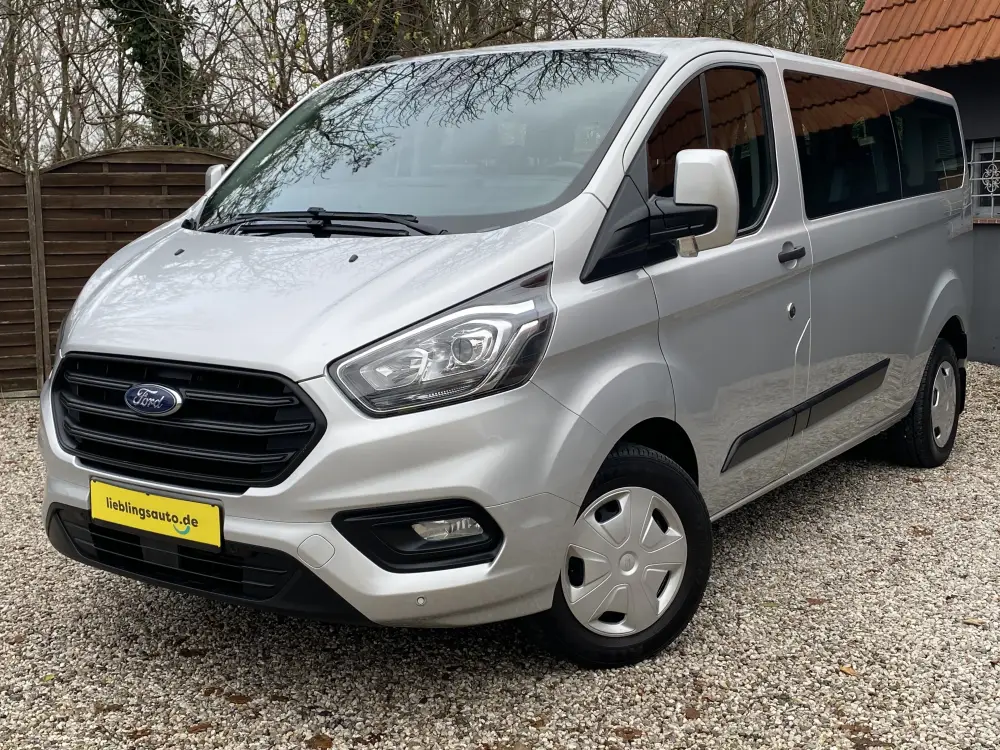 Frontansicht Ford Transit Custom Facelift 2018