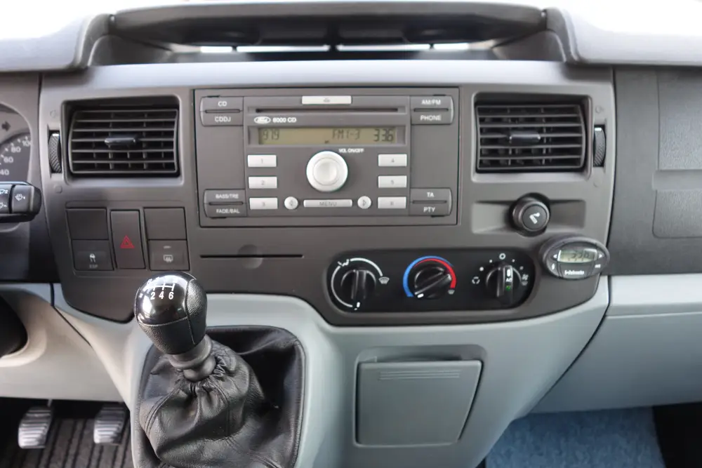 Armaturenbrett Ford Transit Tourneo Facelift 2006