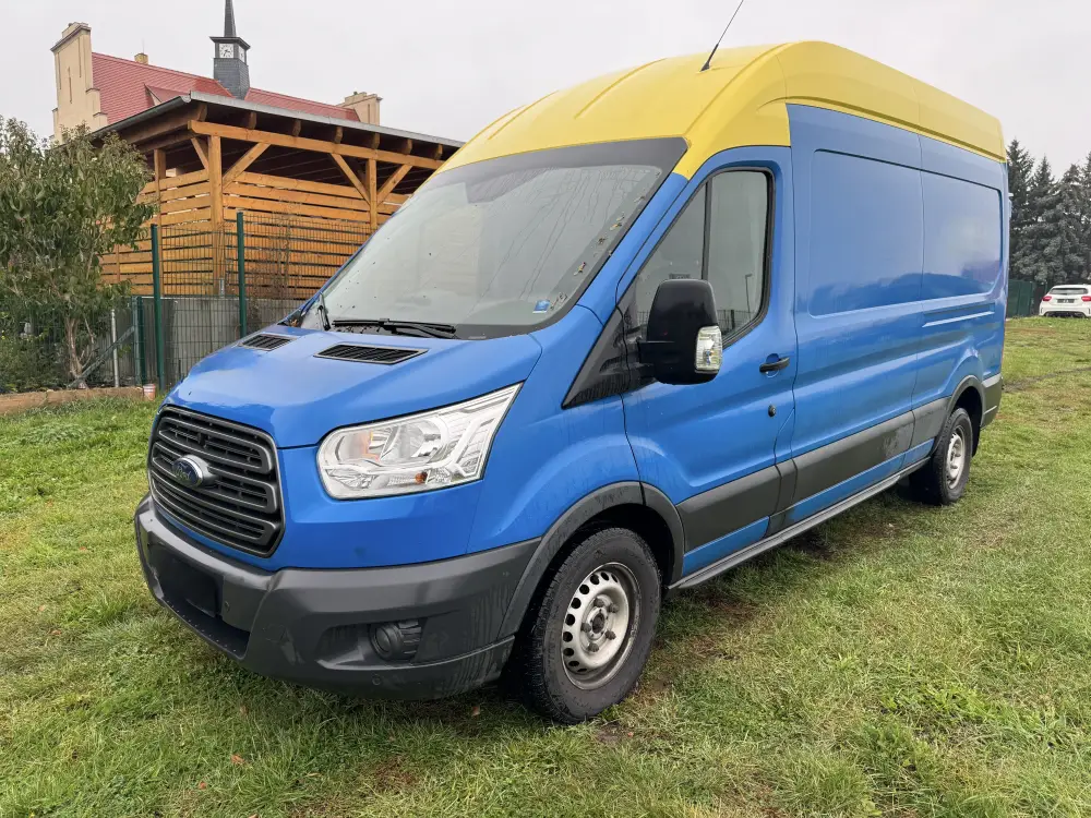 Frontansicht Ford Transit V363 Facelift 2014