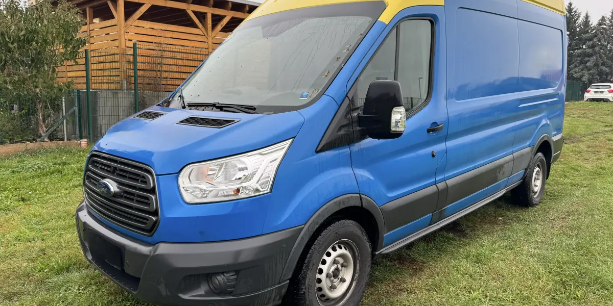 Frontansicht Ford Transit V363 Facelift 2014