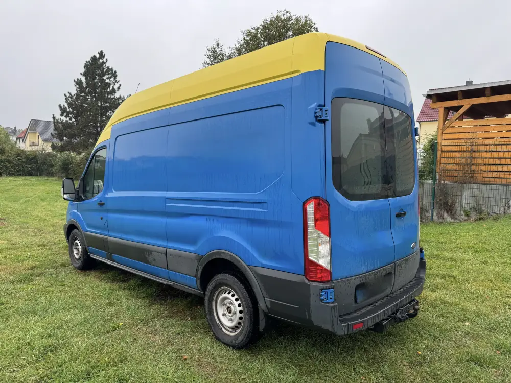 Heckansicht Ford Transit V363 Facelift 2014