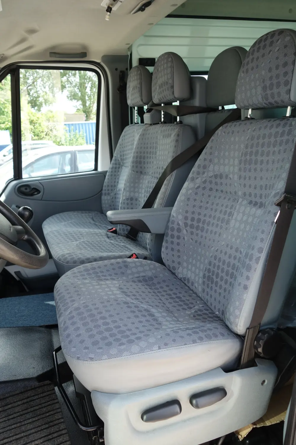 Sitzbank Ford Transit Tourneo Facelift 2006