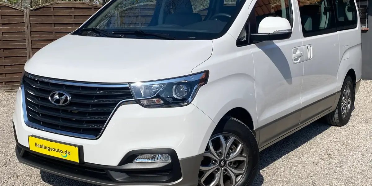 Frontansicht Hyundai H-1 Facelift 2019