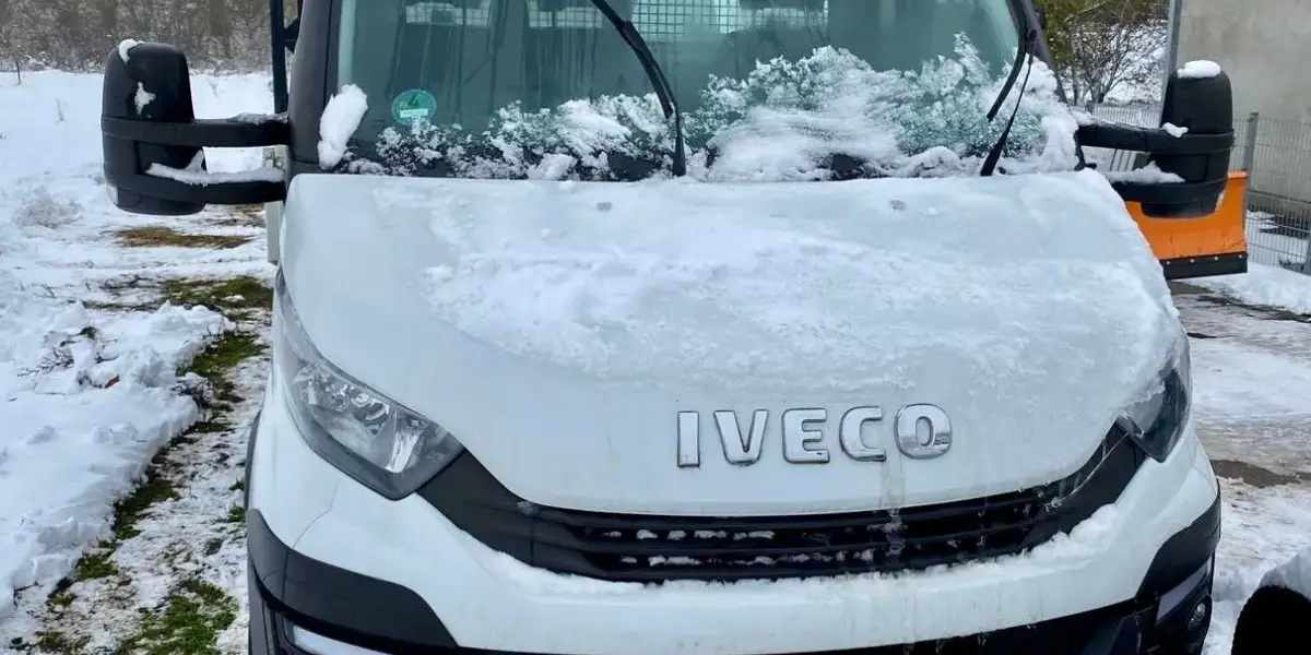 Frontansicht Iveco Daily Facelift 2019