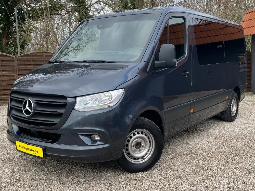 Frontansicht Mercedes-Benz Sprinter (W907 / W910) Facelift 2018
