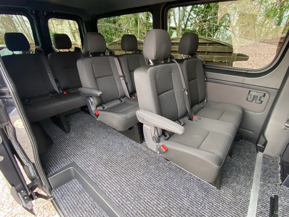 Innenraum Mercedes-Benz Sprinter (W907 / W910) Facelift 2018