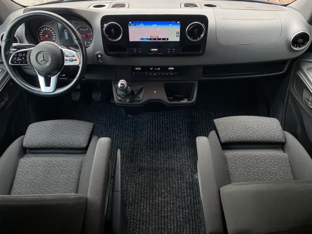 Cockpit Mercedes-Benz Sprinter (W907 / W910) Facelift 2018