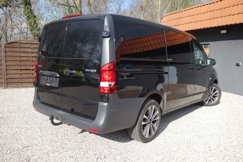Heckansicht Mercedes-Benz Vito Facelift 2014