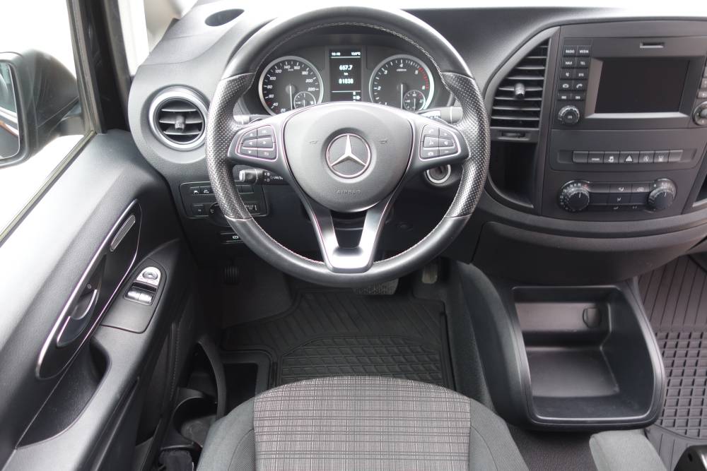 Cockpit Mercedes-Benz Vito Facelift 2014