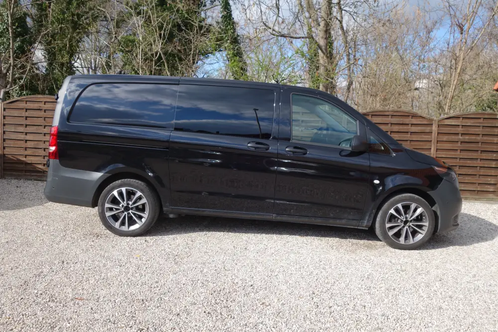 Seitenansicht Mercedes-Benz Vito Facelift 2014