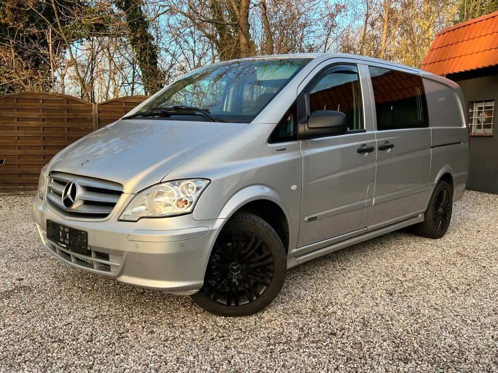 Frontansicht Mercedes-Benz Vito Facelift 2010
