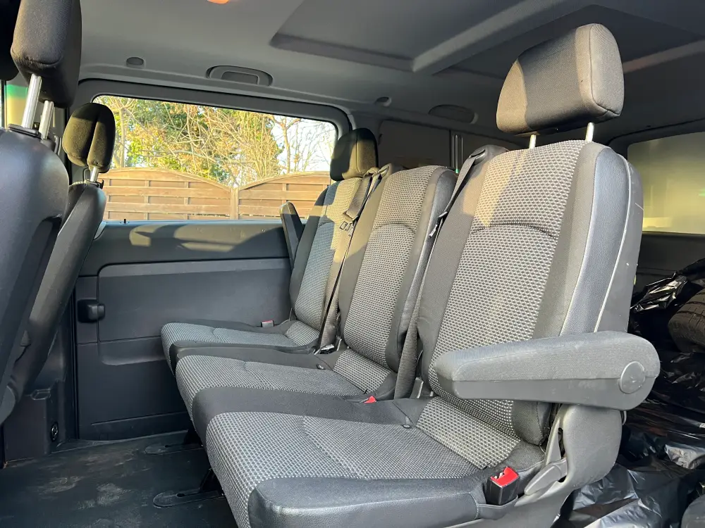 Sitzbank Mercedes-Benz Vito Facelift 2010