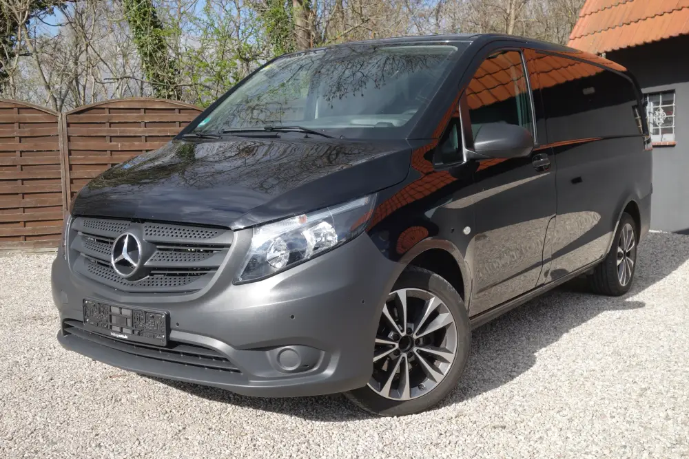 Frontansicht Mercedes-Benz Vito Facelift 2014
