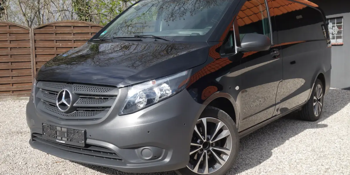 Frontansicht Mercedes-Benz Vito Facelift 2014