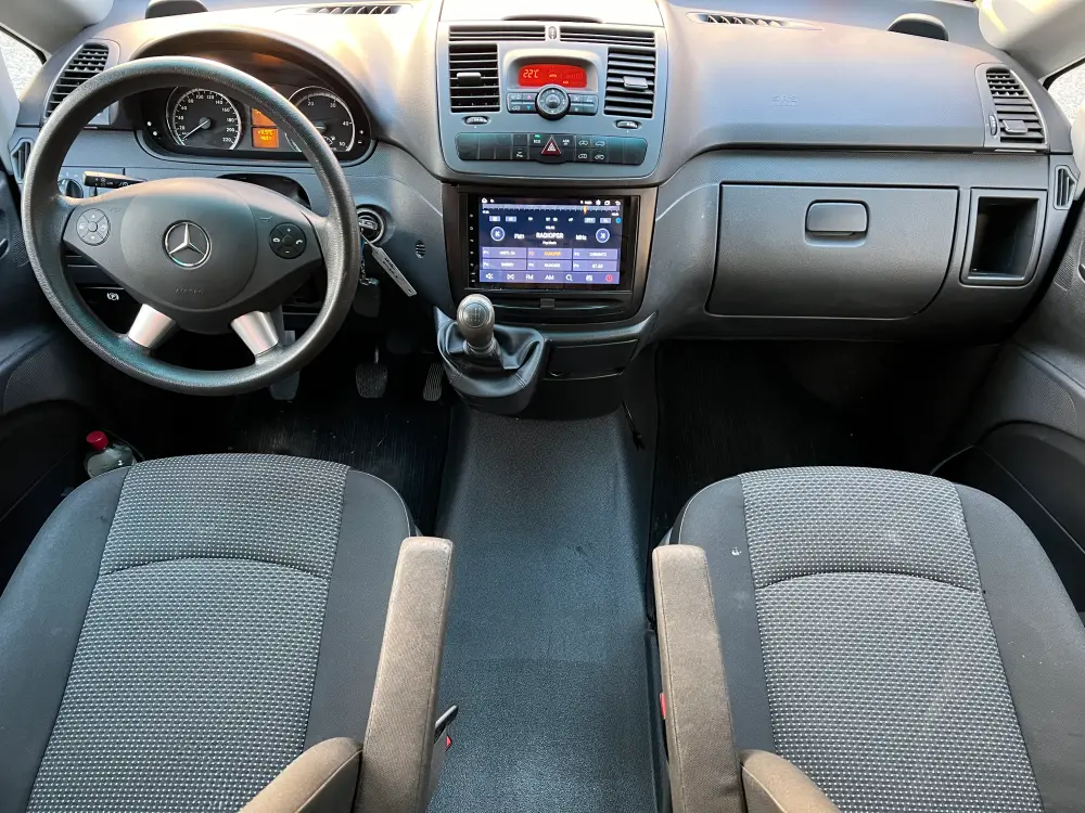 Cockpit Mercedes-Benz Vito Facelift 2010