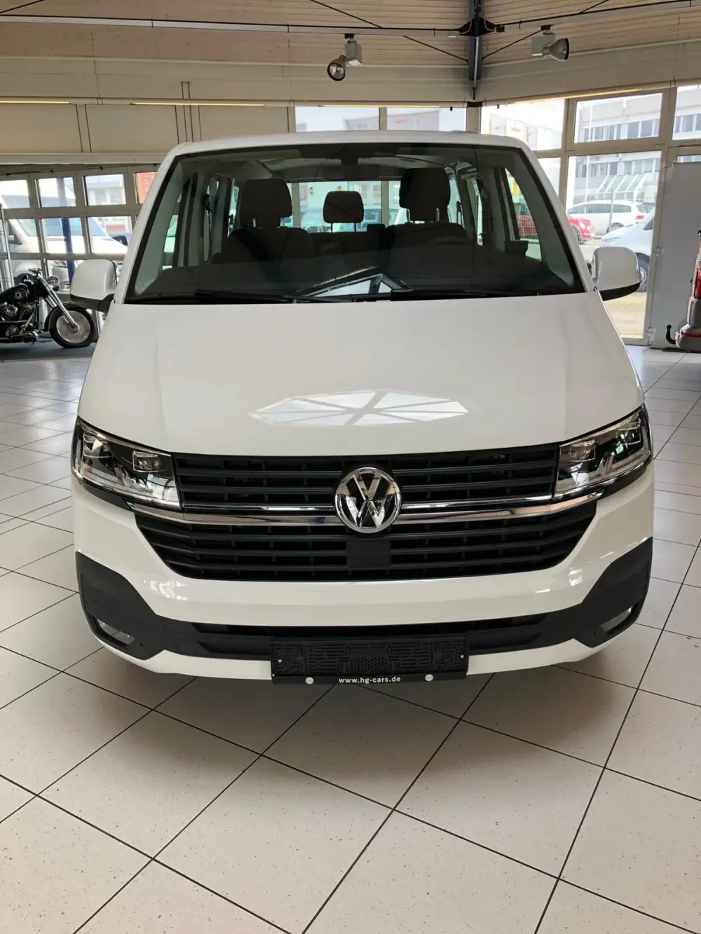 Frontansicht Volkswagen Transportter T6.1 Facelift 2021