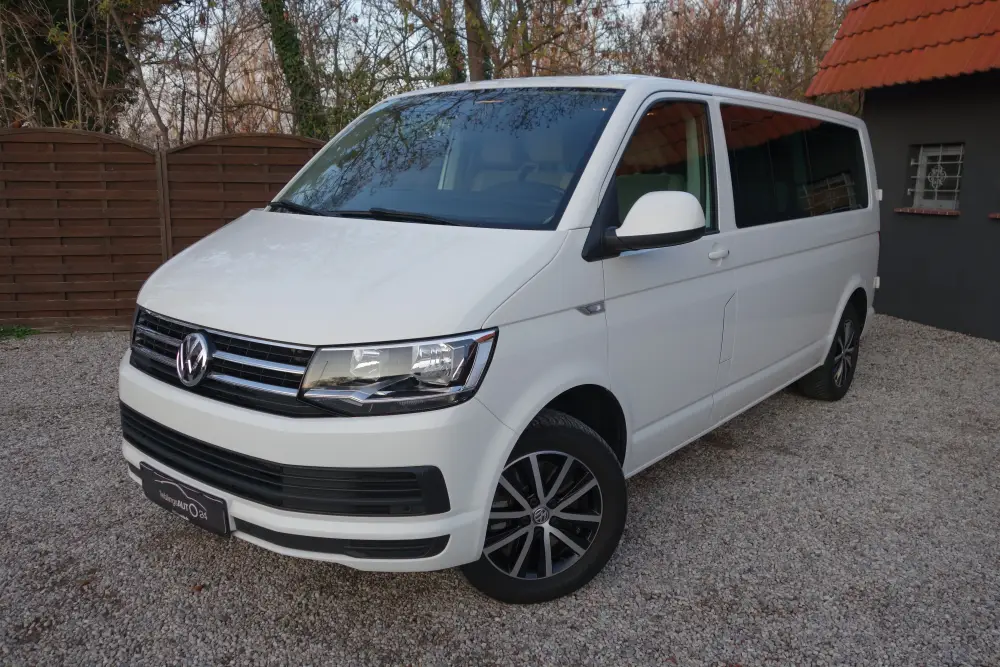 Frontansicht Volkswagen Transportter T6 Facelift 2015-2019